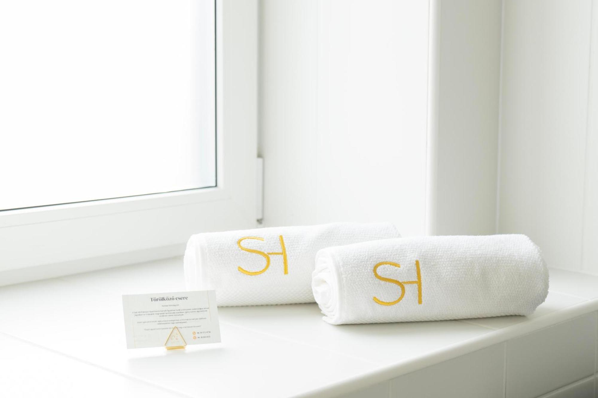 Salt Hill Premium Apartments Egerszalók Extérieur photo